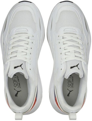 Puma Bmw Motorsport X-Ray 2 時尚低幫訓練鞋 白藍紅 Lookbook Puma Bmw Motorsport X-Ray 2 時尚低幫訓練鞋 白藍紅