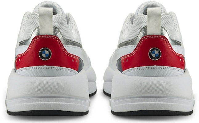 Puma Bmw Motorsport X-Ray 2 時尚低幫訓練鞋 白藍紅 Shop Puma Bmw Motorsport X-Ray 2 時尚低幫訓練鞋 白藍紅