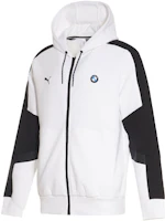 Order Puma BMW Motorsports Colorblock Hoodie Jacket Black White - 596097-02