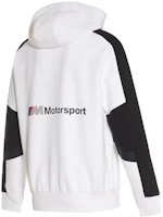 Lookbook Puma BMW Motorsports Colorblock Hoodie Jacket Black White - 596097-02
