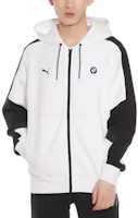Purchase Puma BMW Motorsports Colorblock Hoodie Jacket Black White - 596097-02