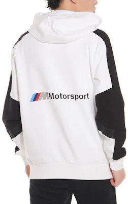 Puma BMW 賽車運動撞色連帽外套 黑白配色 596097-02 Details for Puma BMW 賽車運動撞色連帽外套 黑白配色 596097-02