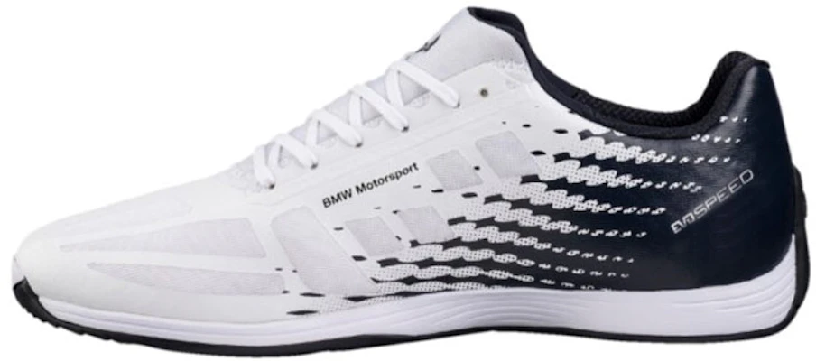 푸마 BMW MS EvoSpeed 화이트블랙 (Puma BMW MS EvoSpeed White Black) 305883-02 Buy 푸마 BMW MS EvoSpeed 화이트블랙 (Puma BMW MS EvoSpeed White Black) 305883-02
