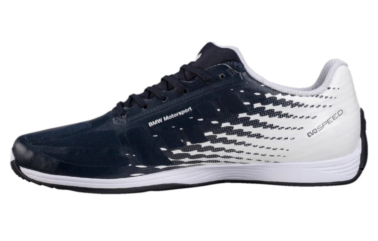 Puma BMW MS EvoSpeed Low 'Deep Blue White' 305883-01