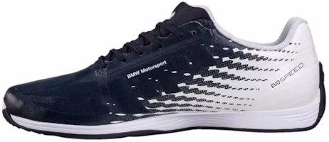 Puma BMW MS EvoSpeed Low 'Deep Blue White' 305883-01 Puma BMW MS EvoSpeed Low 'Deep Blue White' 305883-01