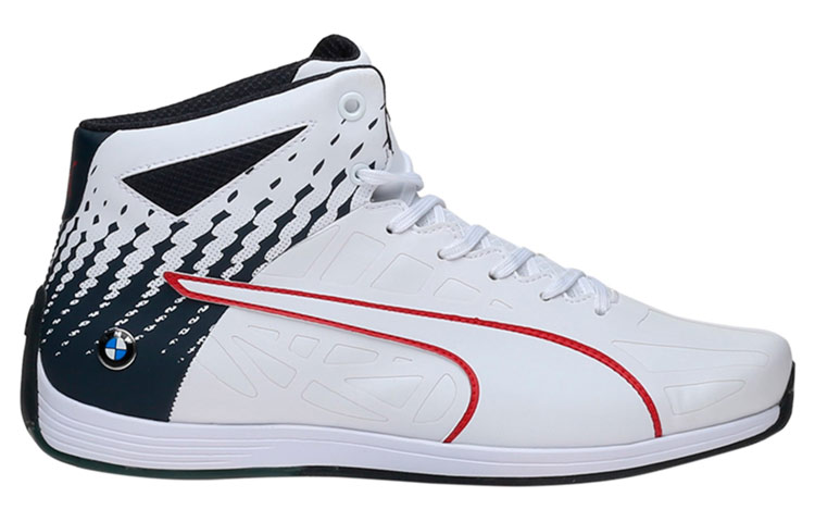 Puma BMW Ms EvoSpeed Mid 'White' 圖 2