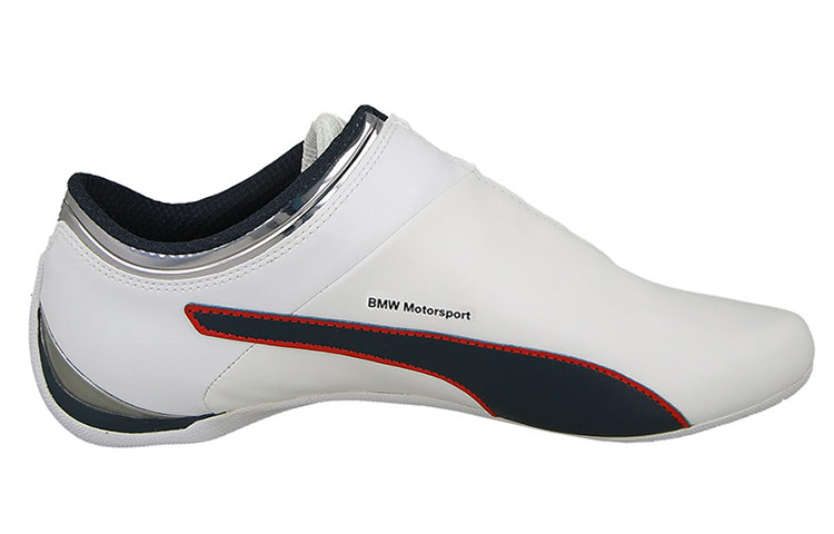 Order Puma Bmw Ms Future Cat Mu 輕便透氣 低筒休閒訓練鞋 白