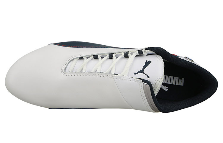 Shop Puma Bmw Ms Future Cat Mu 輕便透氣 低筒休閒訓練鞋 白