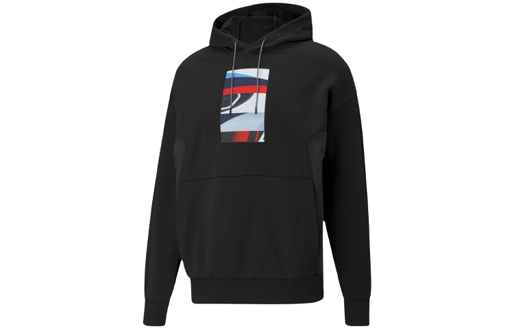 Puma BMW Racing Graphic Pullover Hoodie Black 599486-01