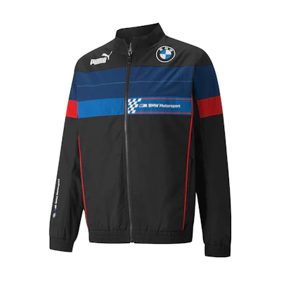 Puma BMW Racing Series Retro Colorblock Jacket Black 533324-01