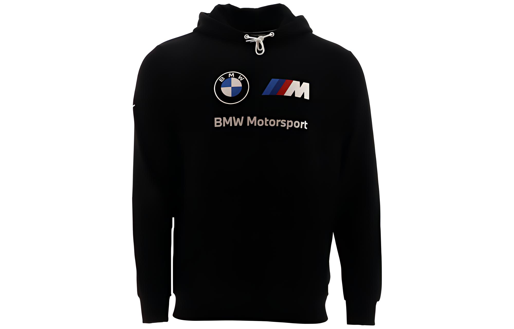 Puma BMW Logo Printed Sweatshirt Black - 532250-01