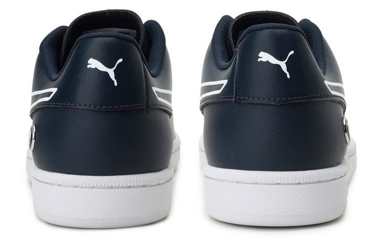 Shop Puma BMW Match Court 深藍 休閒板鞋