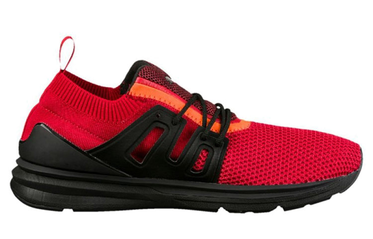 Puma Bog Limitless Lo Evoknit 'Red Low-Top Running' 圖 2
