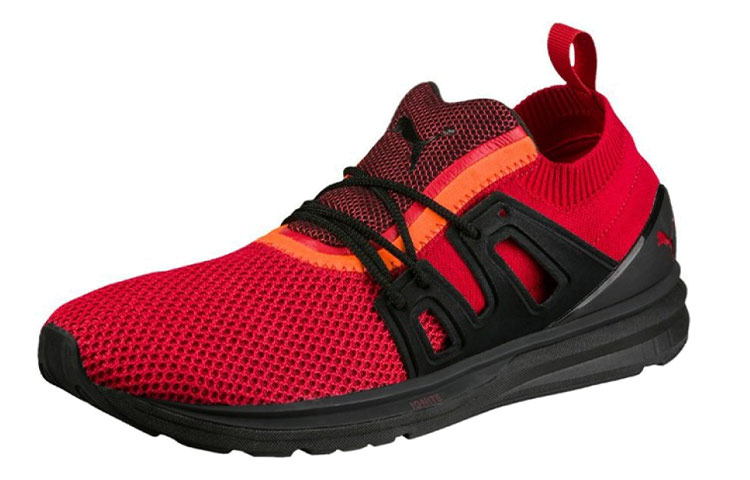 Puma Bog Limitless Lo Evoknit 'Red Low-Top Running' 圖 3