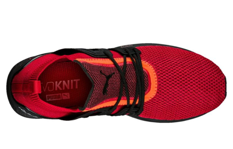 Puma Bog Limitless Lo Evoknit 'Red Low-Top Running' 圖 4