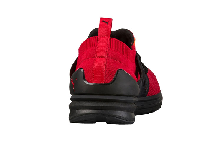 Puma Bog Limitless Lo Evoknit 'Red Low-Top Running' 圖 5