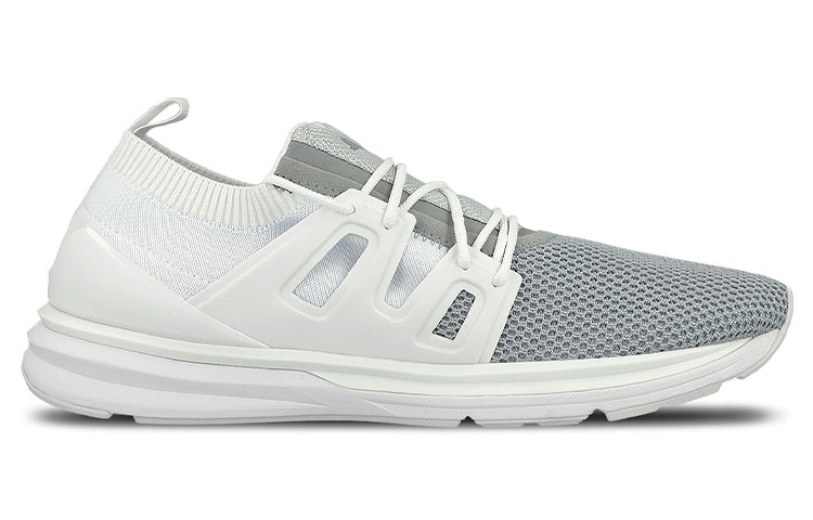 Order 彪馬 BOG Limitless Lo Evoknit 白色低幫跑步鞋