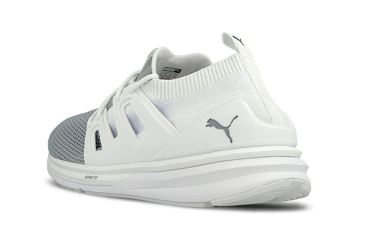 Shop 彪馬 BOG Limitless Lo Evoknit 白色低幫跑步鞋