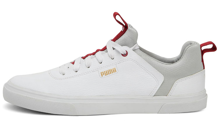 Puma Bold IDP Retro 'White Red Grey Colorblock'
