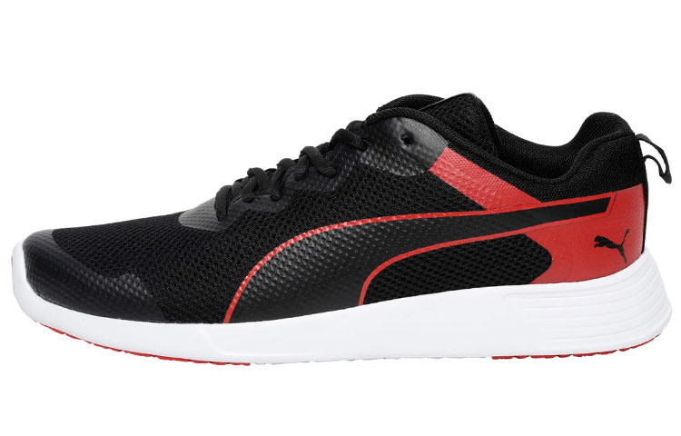 Puma Bolt 'Black Red' 369703-03