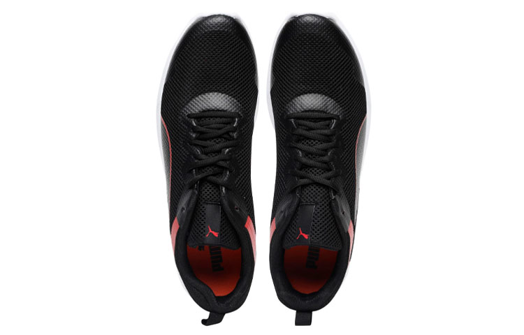 Lookbook プーマ ボルト "ブラックレッド" 369703-03