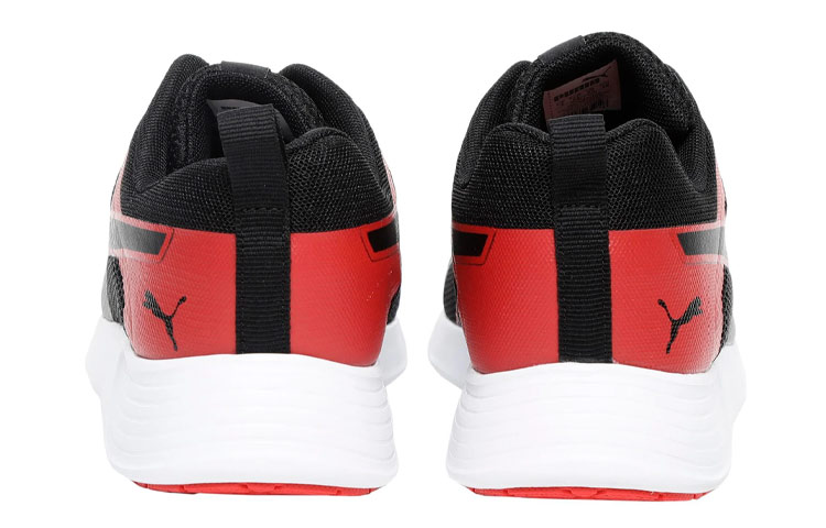 Shop プーマ ボルト "ブラックレッド" 369703-03