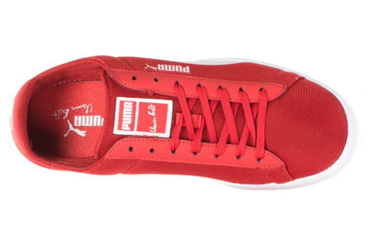 Lookbook 푸마 볼트 라이트 로우 '레드 화이트' (Puma Bolt Light Low '레드 화이트') 354140-10