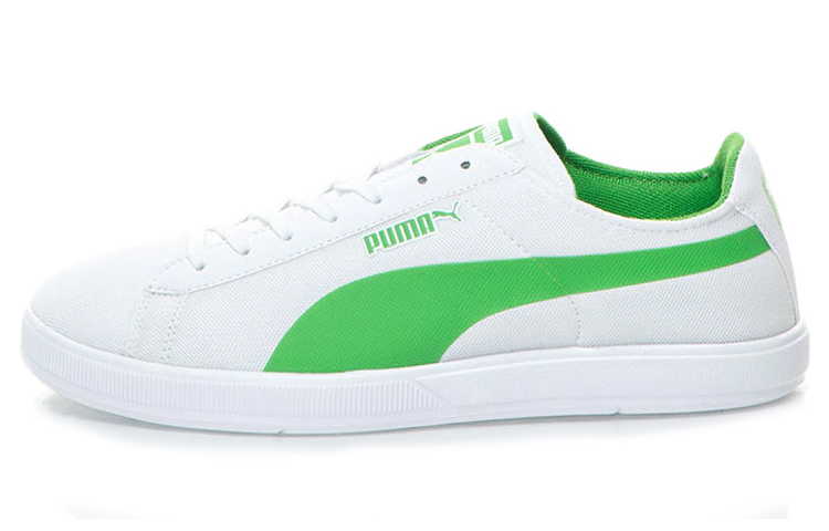 Puma Bolt Light Low 'Retro Fashion White Green' 354140-09