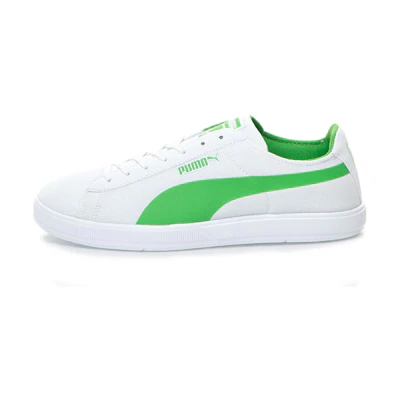Puma Bolt Light Low 'Retro Fashion White Green'