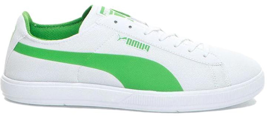 Puma Bolt Light Low 'Retro Fashion White Green' 354140-09 Order Puma Bolt Light Low 'Retro Fashion White Green' 354140-09