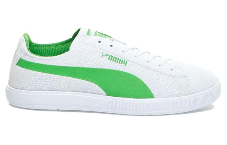 Order プーマ ボルト ライト ロー "レトロ白緑" (Puma Boruto Raito Rō "Retoro Shiro Midori") 354140-09