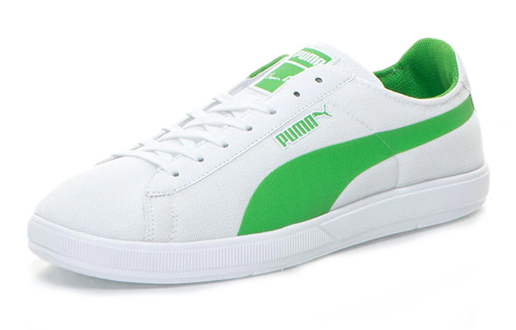 Lookbook Puma Bolt Light Low 'Moda Retro Blanco Verde' 354140-09