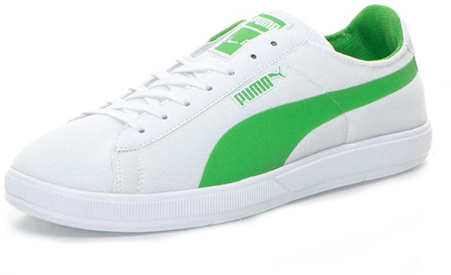 Puma Bolt Light Low 'Retro Fashion White Green' 354140-09 Lookbook Puma Bolt Light Low 'Retro Fashion White Green' 354140-09