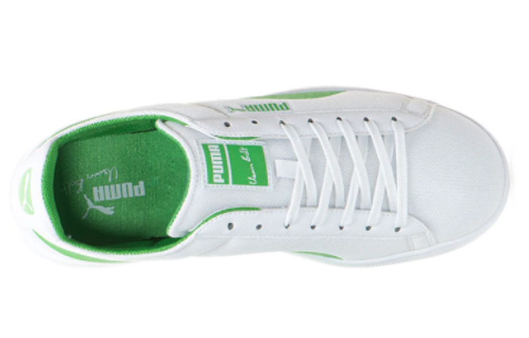 Shop Puma Bolt Light Low 'Moda Retro Blanco Verde' 354140-09