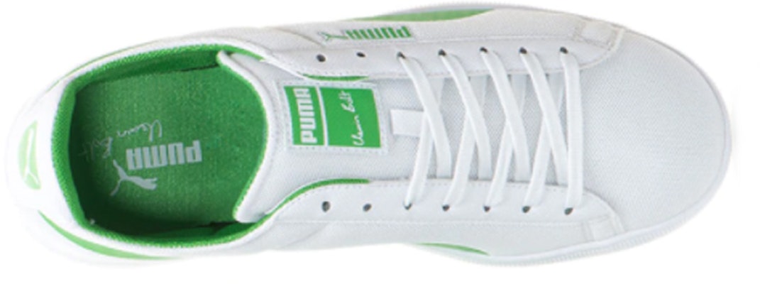Puma Bolt Light Low 'Retro Fashion White Green' 354140-09 Shop Puma Bolt Light Low 'Retro Fashion White Green' 354140-09