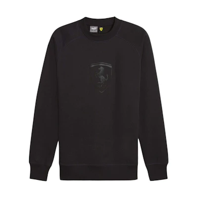 Puma Borussia Dortmund Logo Crewneck Sweatshirt Men’s Black 623802-01