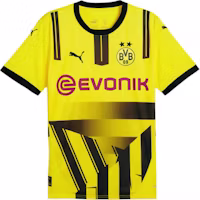 Puma Borussia Dortmund Retro Logo Crewneck Soccer T-Shirt Black/Yellow (Men) 775680-01 Puma Borussia Dortmund Retro Logo Crewneck Soccer T-Shirt Black/Yellow (Men) 775680-01