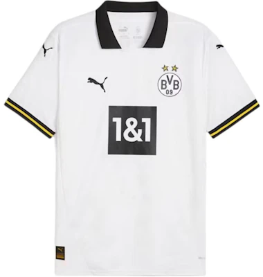 Puma Borussia Dortmund SS24 Kaos Jersey Bola Putih Lengan Pendek 774964-03 Buy Puma Borussia Dortmund SS24 Kaos Jersey Bola Putih Lengan Pendek 774964-03