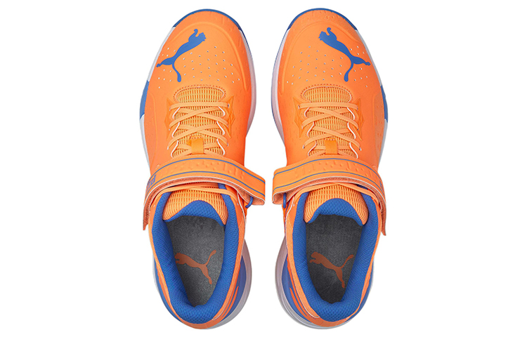 Lookbook Puma Bowling 22.1 'Biru Oren' 106669-02