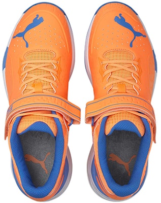 Puma Bowling 22.1 訓練鞋 藍橙 Lookbook Puma Bowling 22.1 訓練鞋 藍橙
