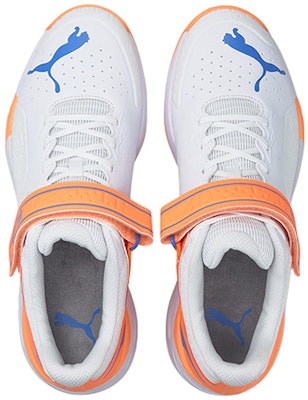 푸마 볼링 22.1 화이트 오렌지 (Puma Bowling 22.1 White Orange) 106669-01 Lookbook 푸마 볼링 22.1 화이트 오렌지 (Puma Bowling 22.1 White Orange) 106669-01