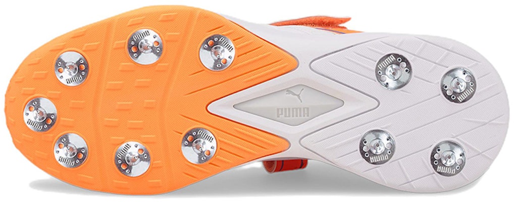 푸마 볼링 22.1 화이트 오렌지 (Puma Bowling 22.1 White Orange) 106669-01 Purchase 푸마 볼링 22.1 화이트 오렌지 (Puma Bowling 22.1 White Orange) 106669-01