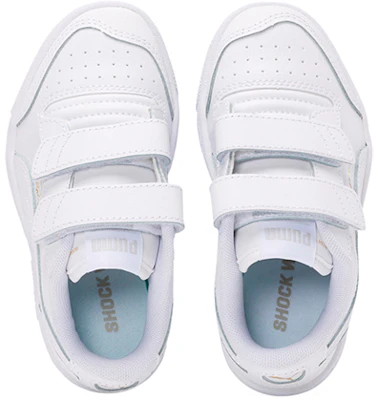 中童 PUMA Ralph Sampson Lo 休閒 低筒 兒童板鞋 白色 Lookbook 中童 PUMA Ralph Sampson Lo 休閒 低筒 兒童板鞋 白色