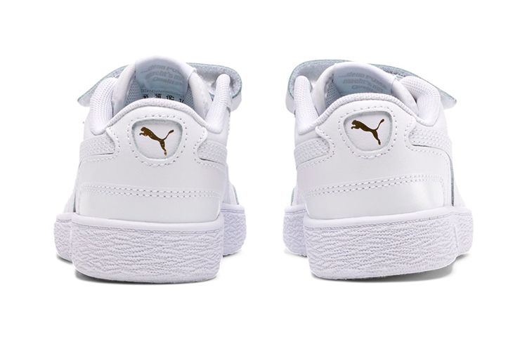 Shop 中童 PUMA Ralph Sampson Lo 休閒 低筒 兒童板鞋 白色