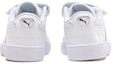 Shop 中童 PUMA Ralph Sampson Lo 休閒 低筒 兒童板鞋 白色