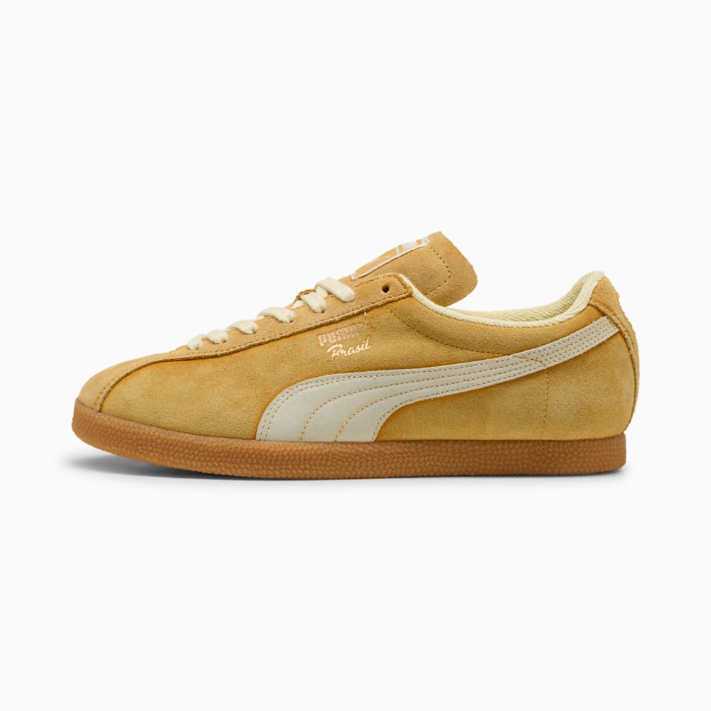 Puma Brazil Never One V Archive Gold-Creamy Vanilla 401643-01