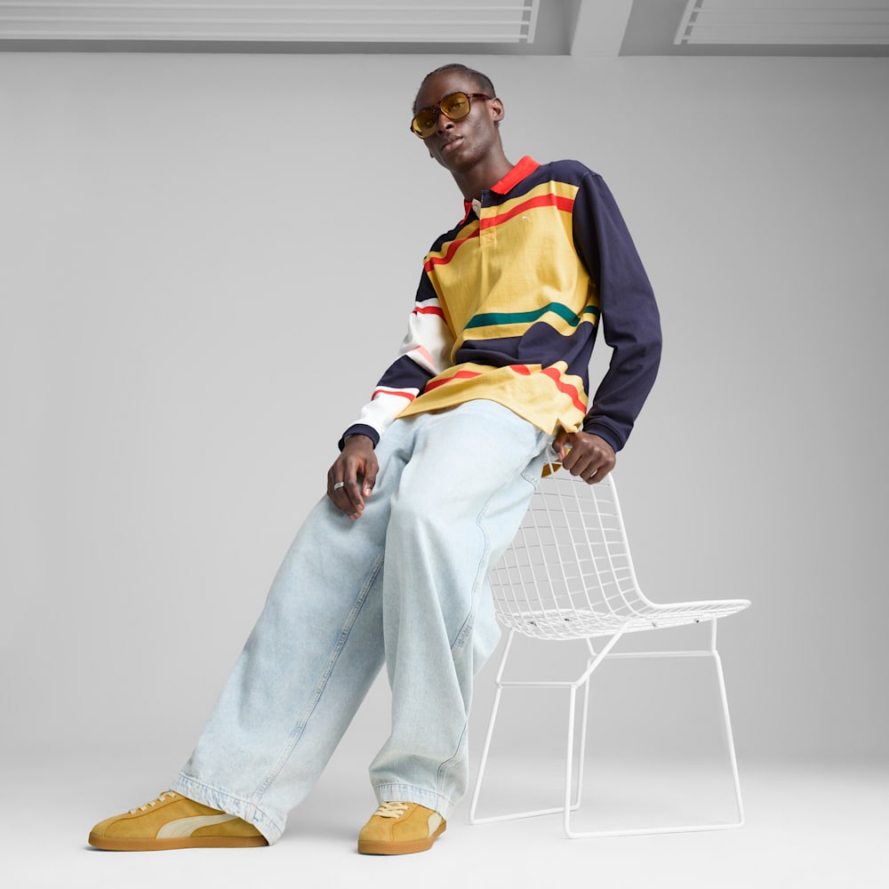 Lookbook 푸마 브라질 네버 원 V 아카이브 골드-크리미 바닐라 401643-01