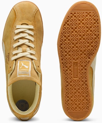 Puma Brazil Never One V Archive Gold-Creamy Vanilla 401643-01 Details for Puma Brazil Never One V Archive Gold-Creamy Vanilla 401643-01