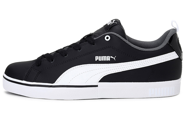 Puma Break Point Vulc 'Black And White' 372290-01