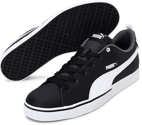 Puma Break Point Vulc 'Black And White' 372290-01 Purchase Puma Break Point Vulc 'Black And White' 372290-01